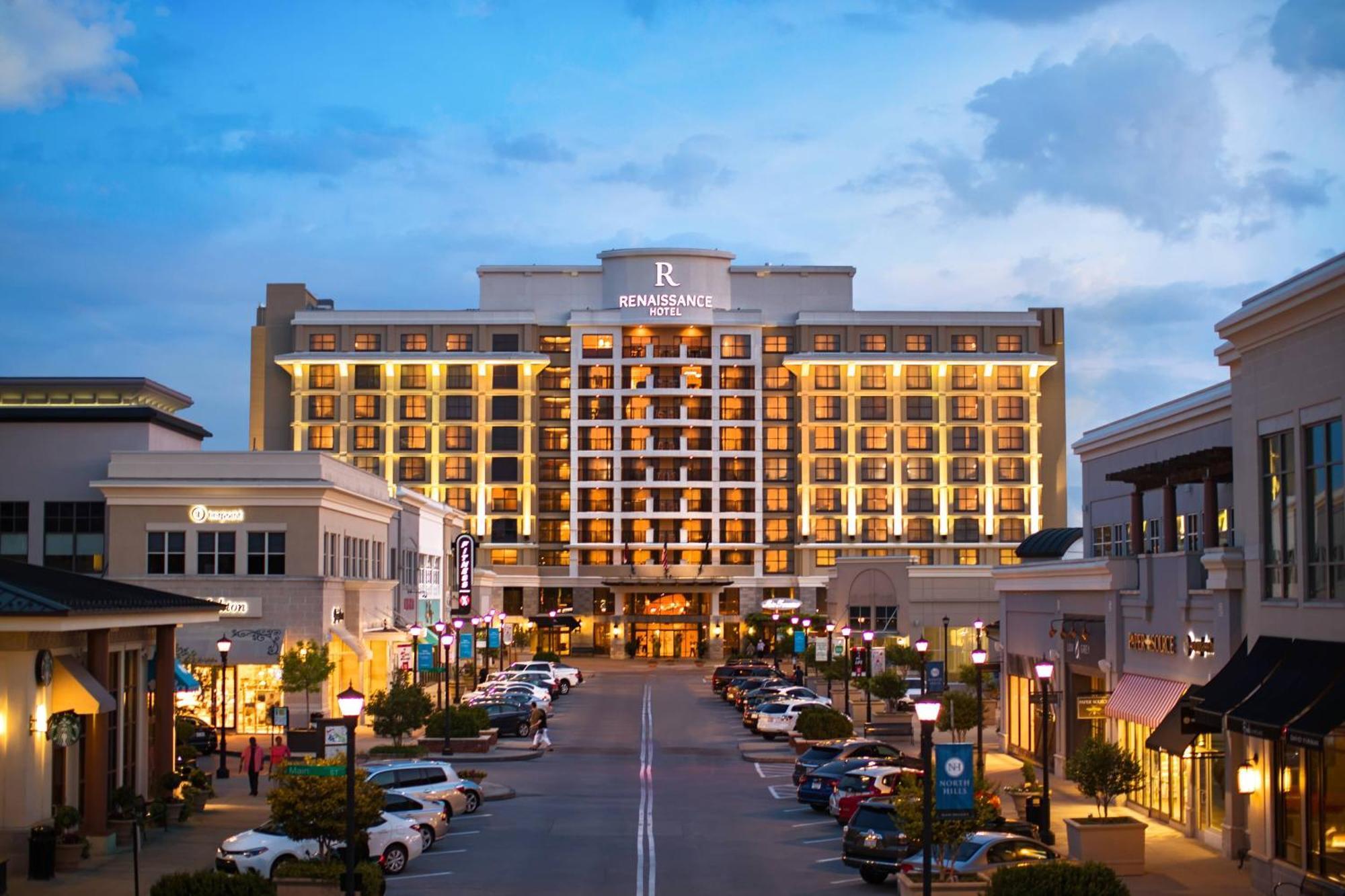 เรเนซองส์ ราลีห์ นอร์ท ฮิลส์ โฮเทล Hotel ราลลี ภายนอก รูปภาพ