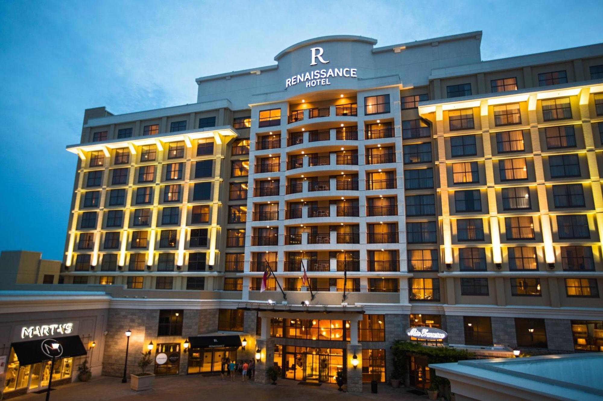 เรเนซองส์ ราลีห์ นอร์ท ฮิลส์ โฮเทล Hotel ราลลี ภายนอก รูปภาพ