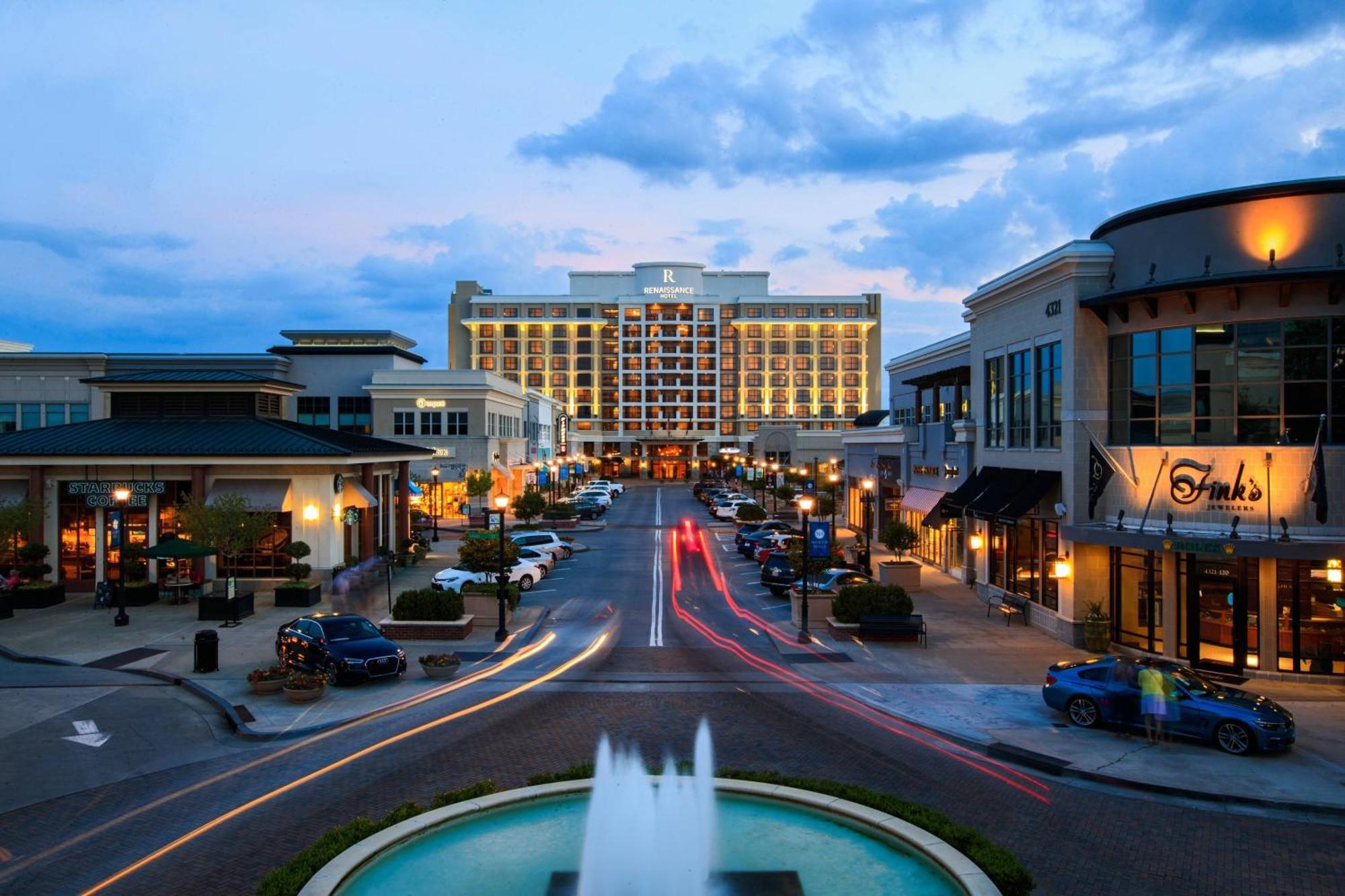 เรเนซองส์ ราลีห์ นอร์ท ฮิลส์ โฮเทล Hotel ราลลี ภายนอก รูปภาพ
